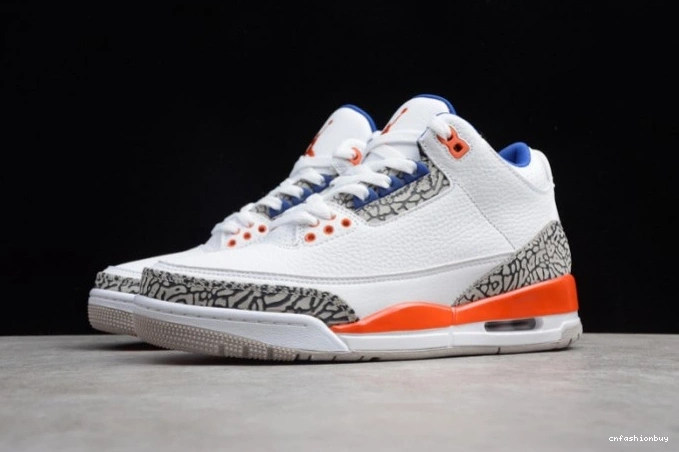 Jordan 136064-148 Rivals' 'Knicks Retro 3 Air 0818